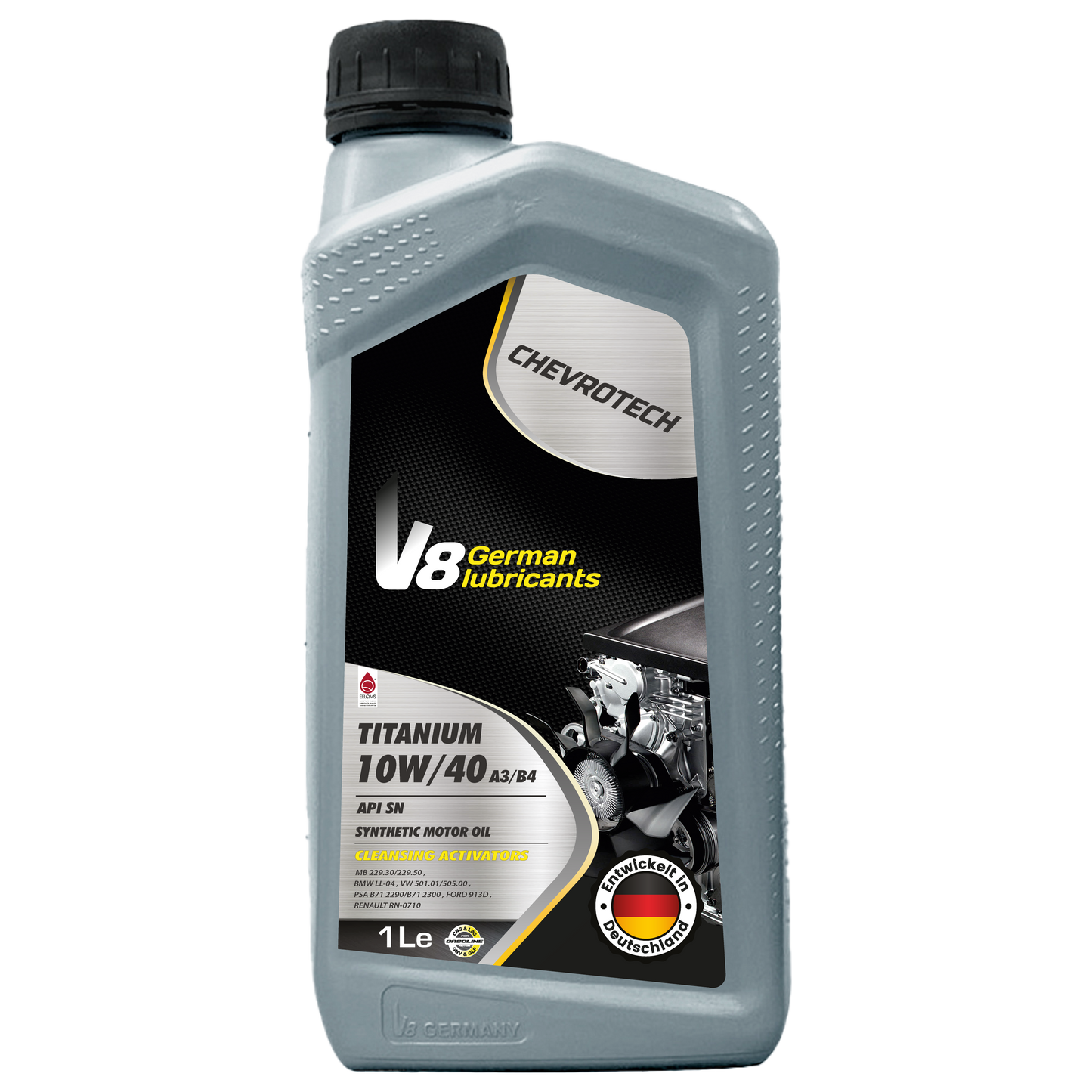 Titanium 10W-40 – Synthetic Motor Oil