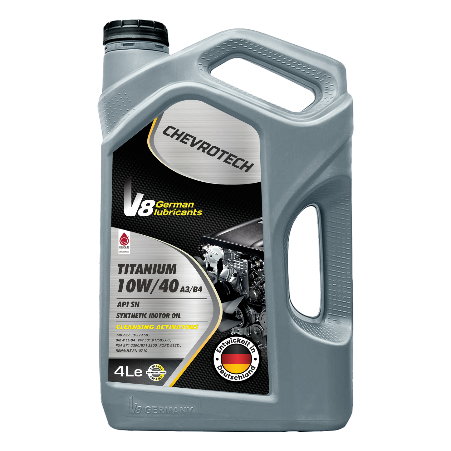 Titanium 10W-40 – Synthetic Motor Oil