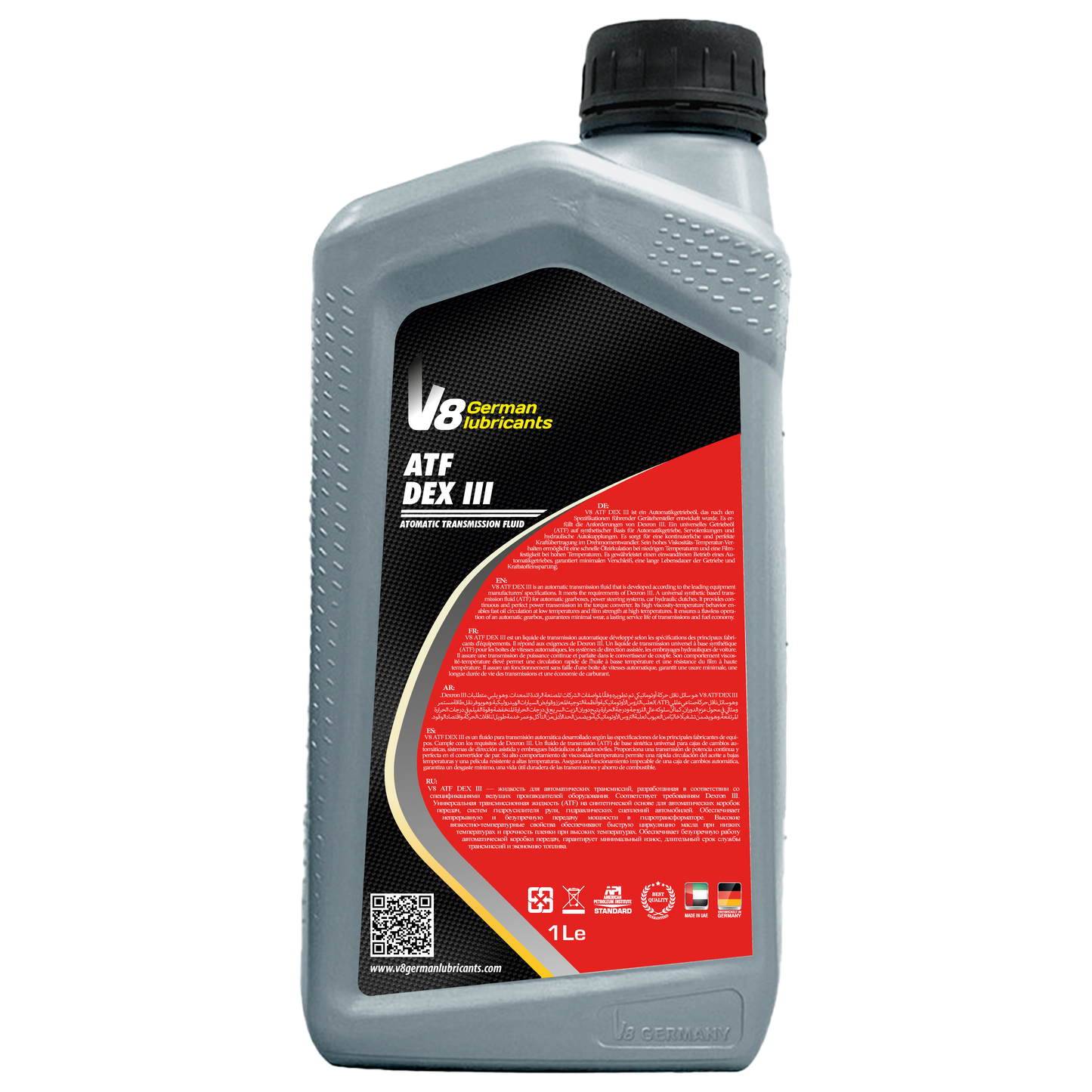 ATF DEX III – Automatic Transmission Fluid