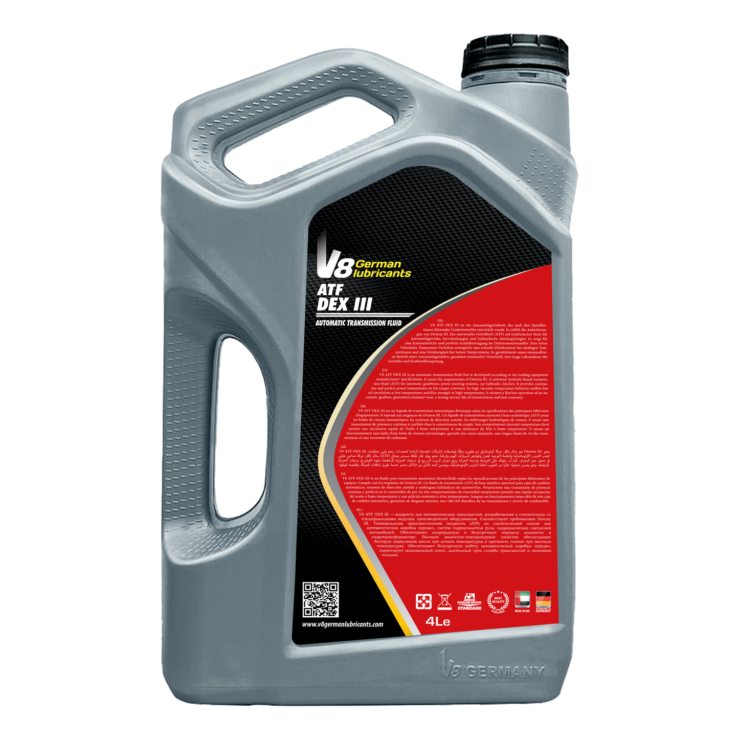 ATF DEX III – Automatic Transmission Fluid